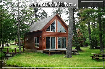 PJ's cabin rental WI