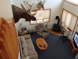 cottage living room for rent