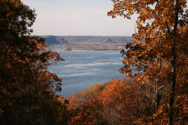 Ferryville Cabin View