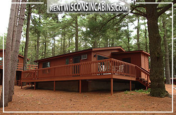 WI Dells Vacation Villa Property
