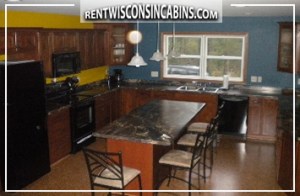 Vacation home kitchen