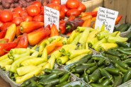 Fresh Produce at Farmers Market WI Farmers Market