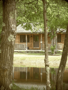 Little Pond Cabin on private pond