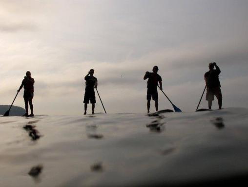 stand up paddle boarding in WI