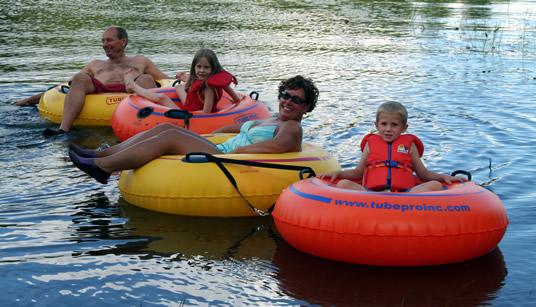 tubing in hayward wi