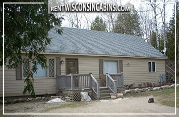 cozy home in door county