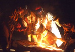 iron cast in creation