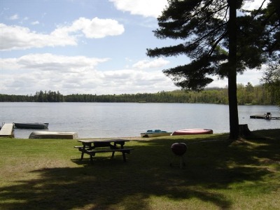 Cottage Resort on Beautiful Verna Lake in Northern&nbsp;Wisconsin