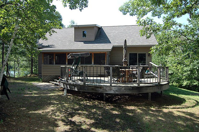 Serenity Vacation Lodge Exterior