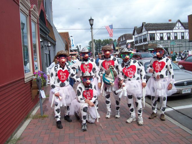 Fall Festival, Wisconsin, Minocqua, Parade