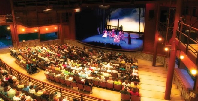 Theatre, Wisconsin, Door County, The Penisula Players