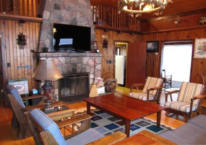Wisconsin, hayward, cabin, vacation home