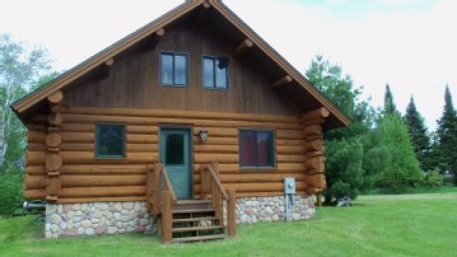 Wisconsin, hayward, cabin, vacation home