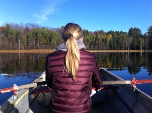 This is what "Cabin Time" is all about.