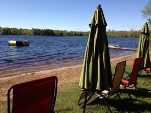 Timber Lake Lodge Beach Side
