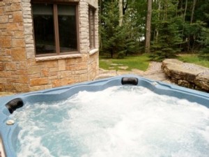 romantic getway in WI