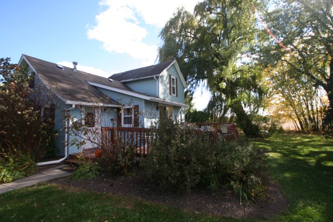 Prairie Hill Farm: The Farmhouse