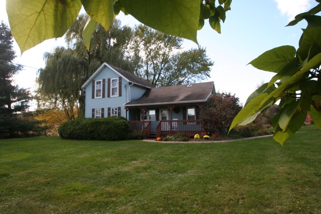 Prairie Hill Farm: The Farmhouse