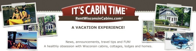 RentWisconsinCabins.com footer.