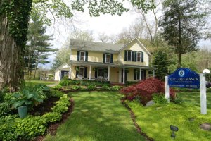 Great Lakes Manor Frotnt Yard