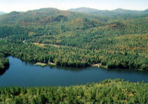 Daggett Lake- Birchwood Resort. 