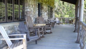 NY vacation rental porch