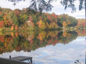 Lake Desolation in Middle Grove. Away from city traffic and noise, amongst nature. 