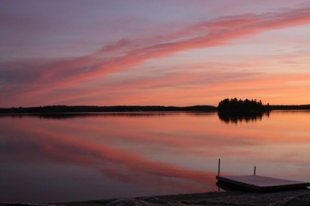 Pelican Lake in Orr, MN provides a great northern&nbsp;escape