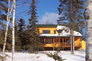 Lutsen Ski Resort Vacation Cabin