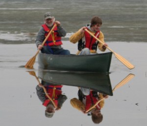 Canoe, Lake, Minnesota, Boat