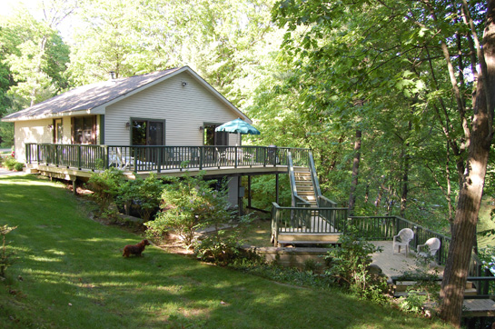 Vacation rental, cottage, cabin, Michigan