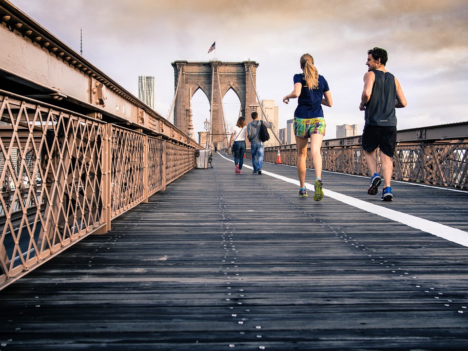 running bridge