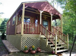 New York cabin