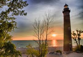 Lighthouse Tour along the West #Michigan Gold&nbsp;Coast
