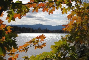 lake placid fall