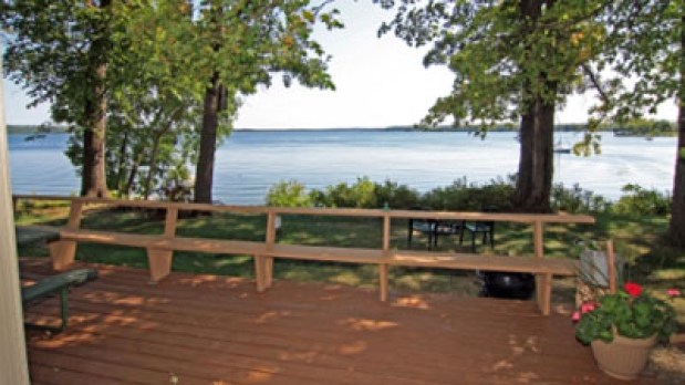 Popular Leech Lake Resort leaves you feeling secluded this&nbsp;Fall
