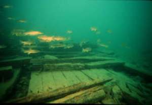 underwater
