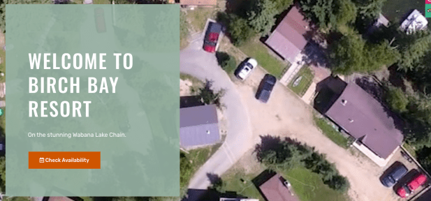 Birch Bay Resort and Cabins Now Listed on RentMinnesotaCabins.com!