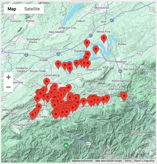 VTrips|Jackson Mountain Rentals Celebrates 5 Years With 300 Tennessee Listings on RentTennesseeCabins.com!