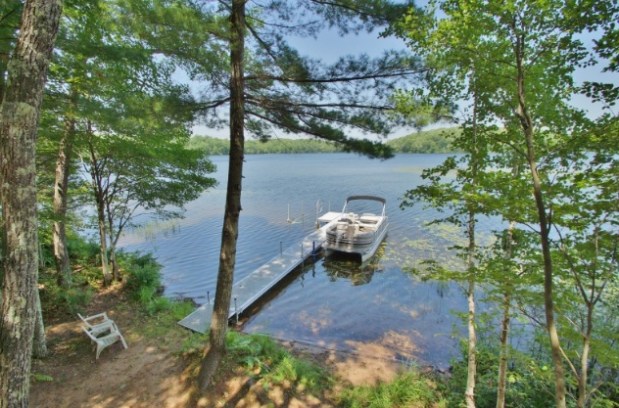 The Moonbeam Retreat on Little Sissabagama in Northern Wisconsin Celebrates 500 Inquiries from RentWisconsinCabins.com.