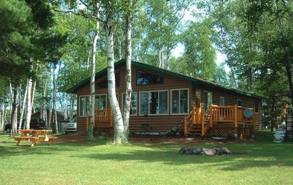 Turtle Chalet. A Mercer, Wisconsin vacation rental on the Turtle Flambeau&nbsp;Flowage.