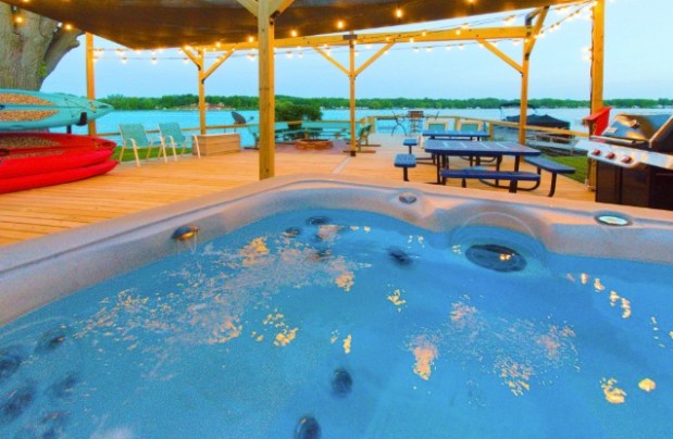 Celebrating 5 Years: Lake Odessa Beach Cottage on RentMichiganCabins.com!