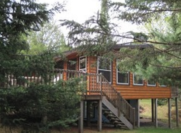 Private Lakefront Vacation Rental on West Bay Lake – Cisco Chain. A Land O’ Lakes, Wisconsin vacation&nbsp;rental!