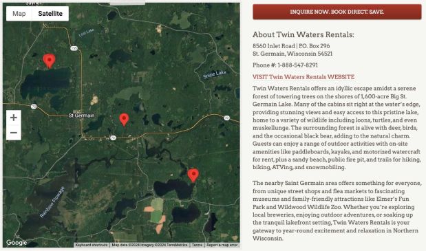 Celebrating 12 Years with Twin Waters Rentals: Your Gateway to Northern Wisconsin&nbsp;Cabins!