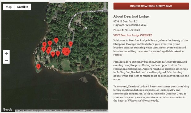 Celebrating a Decade of Excellence: Deerfoot Lodge & Resort’s 10-Year Partnership with RentWisconsinCabins.com.