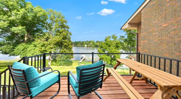 Discover the allure of Pine City, Minnesota, with a stay at Cross Lake Estates, our newest member on RentMinnesotaCabins.com!