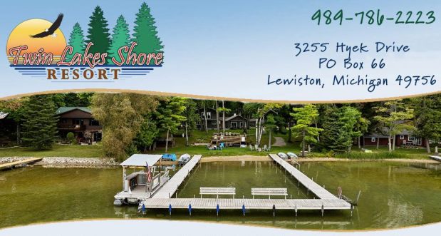 Celebrating six years of partnership with RentMichiganCabins.com, Twin Lakes Shore Resort offers direct&nbsp;bookings.