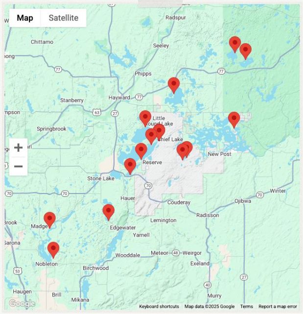 Celebrating a milestone! Manage Cabins, LLC marks five years of partnership with RentWisconsinCabins.com. 115 guest inquiries delivered in&nbsp;2024!