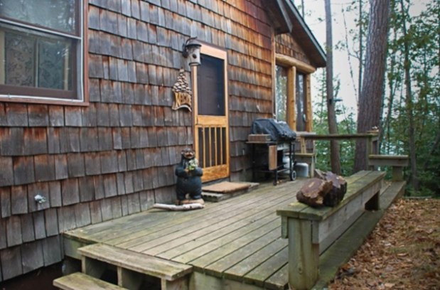 Look Who’s Back!  HeartRock Haven on Leo Lake in Grand Marais, Minnesota Listing Once Again on RentMinnesotaCabins.com!