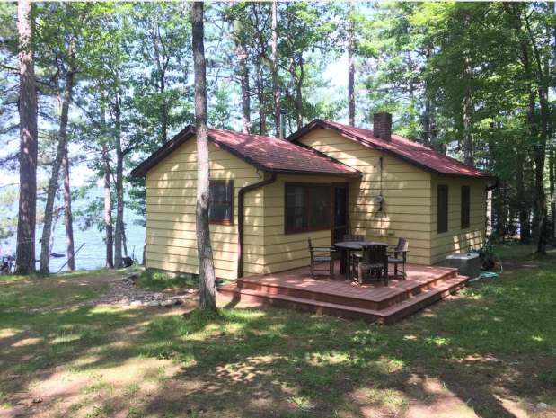 Marsten’s Lost Land Lake Cabin in Hayward, Wisconsin is Now Listing on RentWisconsinCabins.com!